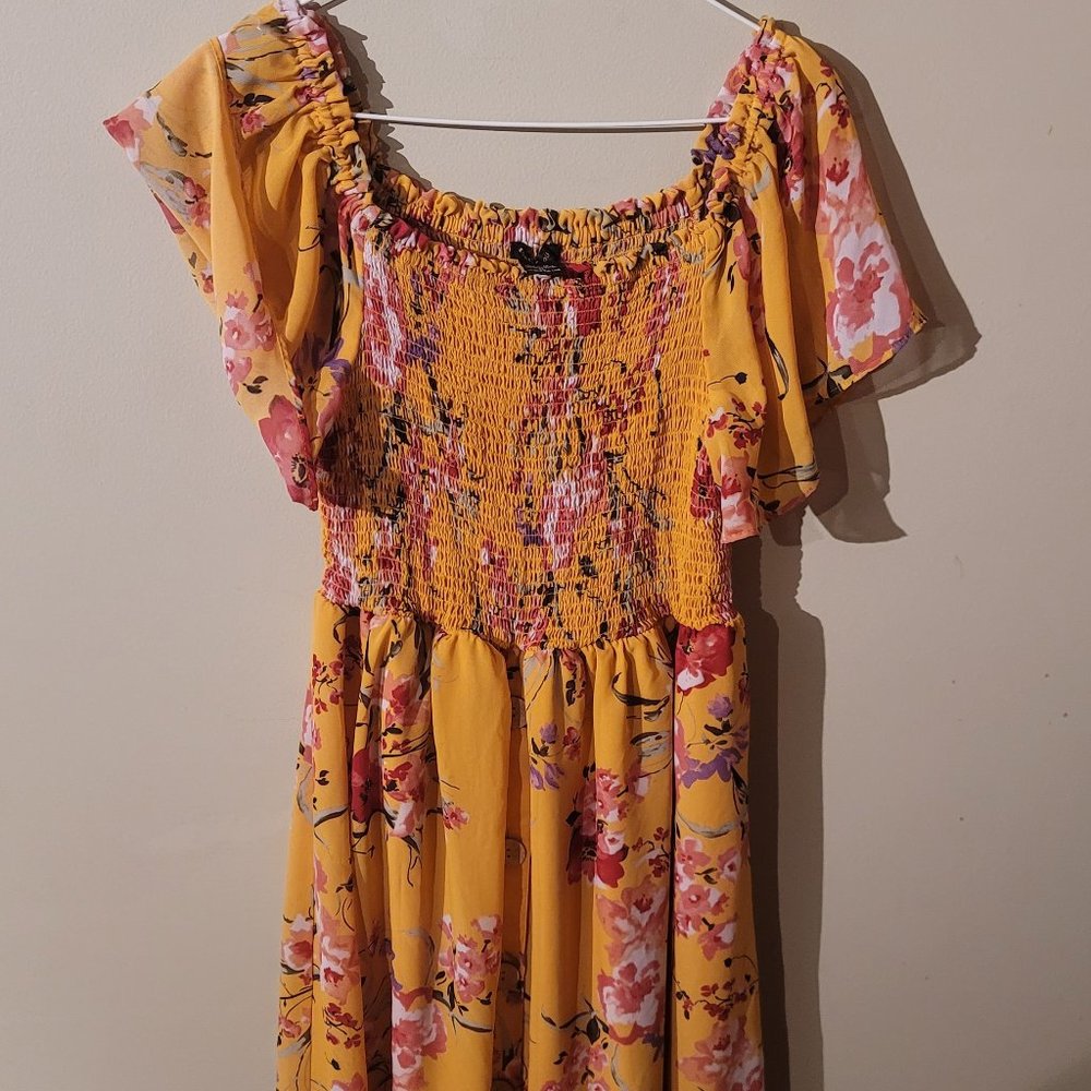 Robert Louis Summer Dress Size XL